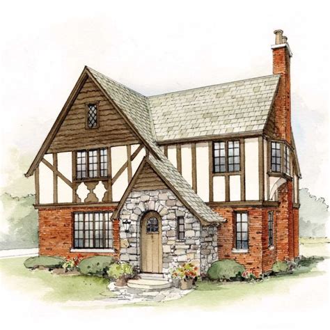 cottage small tudor style house|medieval cottage floor plans.